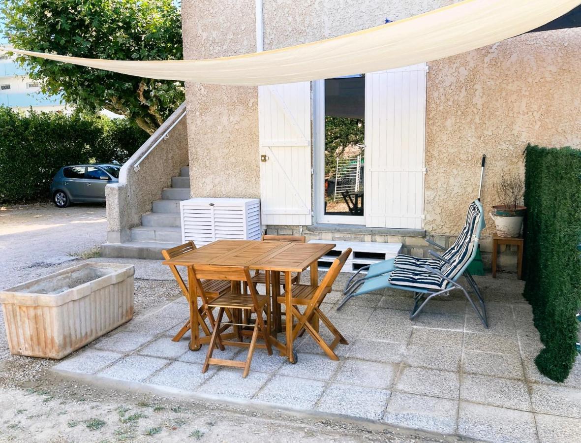 Blue Summer Vibes Duplex Studio For 4P, Ac, Sea View, Parking, Beach At 50M, Spa Access -3 Ла-Сьота Экстерьер фото